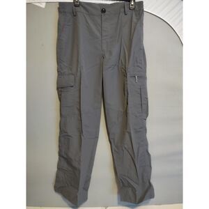 Light Gray Tactical Pants, Size-M
